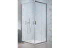 Кабіна Radaway Alienta D 800x1000 mm прямокутна з дверми двосекційними, скло прозоре, хром