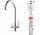 Кухонний змішувач do wody filtrowanej Franke Lina clear water , висота 272mm, obrotowa кран, хром