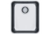 Zlewozmywak Franke Aton ANX 110-34, podblatowy, jednokomorowy, 34x40cm, шліфована нержавіюча сталь