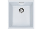 Zlewozmywak Franke Tectonite Sirius SID 110-34, 370 x 435x mm do podbudowy - білий polarny