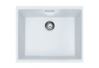 Zlewozmywak Franke Tectonite Sirius SID 110-50, 525 x 440x mm do podbudowy - білий polarny