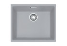 Zlewozmywak Franke Tectonite Sirius SID 110-50, 525 x 440x mm do podbudowy - kamienny сірий