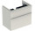 Навісна шафка підраковинна Geberit Smyle Square 73,4 cm, z dwoma szufladami - grey sand