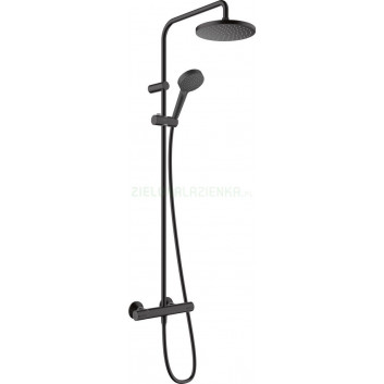 Hansgrohe Crometta S 240 змішувач термостатичний з верхнім душем 24x24cm