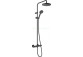 Hansgrohe Crometta S 240 змішувач термостатичний з верхнім душем 24x24cm