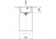 Zlewozmywak wbudowywany, Franke Maris MRG 610-37 ,чорний мат.