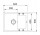 Zlewozmywak wbudowywany, Franke Maris MRG 611-62 , onyx