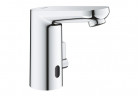 Змішувач для умивальника електронна GROHE Eurosmart Cosmopolitan E підлогова, wys. 132 mm, хром, зі змішувачем, трансформатор, czujnik на інфрачервоне світло