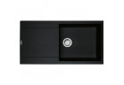 Zlewozmywak wbudowywany, Franke Maris MRG 611-97 XL , onyx
