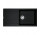 Zlewozmywak wbudowywany, Franke Maris MRG 611-97 XL , onyx