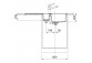 Zlewozmywak Franke Sirius 2.0 S2D 620-35-35 , dwukomorowy, onyx