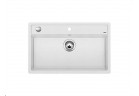  zlewozmywak для панелей Blanco Dalago 8-F 78x51cm, z automatycznym korkiem,білий