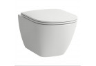 Раковина WC підвісна коротка Laufen Lua ADVANCED, 52x36cm, rimless ,bezrantowa,