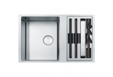 Zlewozmywak Franke Box Center BWX 120-41-27, благородна сталь