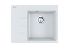 Zlewozmywak Franke Centro CNG 611-62 TL, ociekacz з лівої сторони, білий polarny