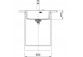 Zlewozmywak Franke Maris MRG 610-39 FTL, чорний злив, чорний мат.