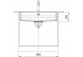 Zlewozmywak Franke MarisQuiet MQX 110-50, благородна сталь