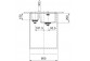 Zlewozmywak Franke Mythos MYX 110-70, благородна сталь