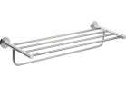 Полиця з вішаком для рушників Hansgrohe Logis Universal, 600 mm, хром