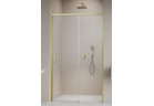 Двері wnękowe Radaway Idea DWJ 150cm x 200.5cm праве скло прозоре золото szczotkowane 