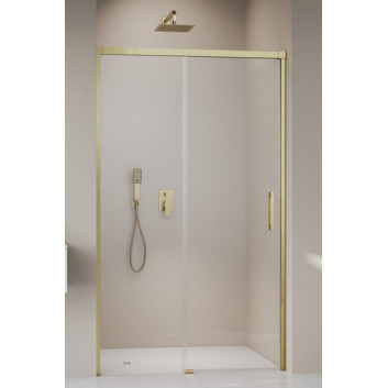 Двері wnękowe Radaway Idea DWJ 110cm x 200.5cm ліве скло прозоре золото szczotkowane 