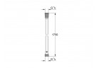 Шланг до душу Grohe Silverfles 1,75m - polished nickiel