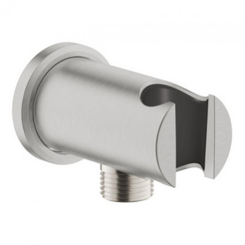 Kolanko душові з важелем Grohe Rainshower, brushed hard graphite