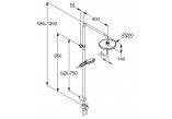 Душовий комплект Kludi Freshline Dual Shower System