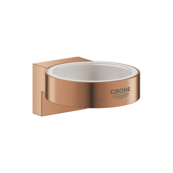 Тримач na дозатор для мила Grohe Selection, brushed warm sunset