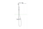 Душовий комплект Grohe Euphoria SmartControl 310 Cube Duo, термостатичний з верхнім душем kwadratową 31x31 cm - хромe 