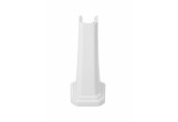 Постамент раковинний Roca Carmen, 69 cm - білий