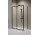 бічна стінка Radaway Premium Pro KDJ 100x200 cm, прозоре скло, profil чорний