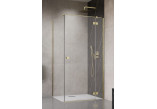 Бічна стінка S1 70 Radaway Essenza New Black KDJ 66.7-68.2-200cm, profil чорний, скло прозоре