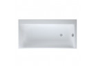 Ванна прямокутна Cersanit Smart 160x80 cm, права - біла 
