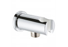 З єднувальне коліно Grohe Rainshower настінні - хром