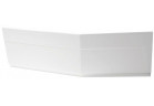 Obudowa czołowa Polysan Tigra R 170cm, біла