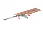 Лінійне обтікання Wiper Intensi 316 Uno Lin, 1500mm, Silver Brush, срібний szlif