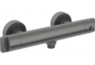 Змішувач душовий термостатичний, Deante, titanium