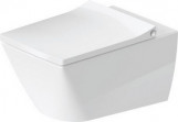 Раковина WC Duravit Viu навісна Rimless 37x57 cm, туалет, біла 