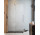 Двері розсувні walk-in Radaway Furo, ліве, з стінкою, 130x200cm, скло прозоре, profil gunmetal