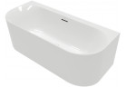 Ванна пристінна 170x75 , Villeroy&Boch Loop&Friends - Weiss Alpin