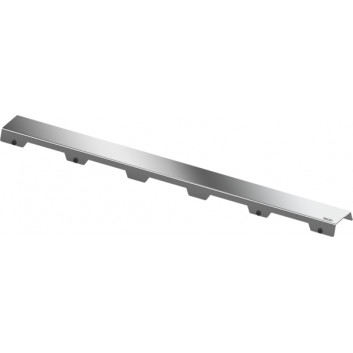 Ruszt prosty TECE drainline Steel II 1200 mm stal szczotkowana- sanitbuy.pl