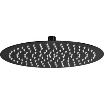 Голівка верхнього душу кругла 250mm, Deante Cascada, хром