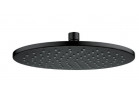 Голівка верхнього душу кругла 250mm Deante Cascada - nero (чорний мат.)