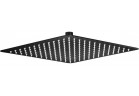 Верхній душ душова stalowa 250x250mm, Deante Cascada - nero (чорний мат.)