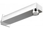 Кран для ванни квадратна Deante Cascada 176 mm, хром 