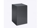 Komoda Soho 40 1D, Elita, black мат.