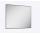 Дзеркало LED 100/80cm, Elita Sharon Square, black