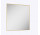 Дзеркало LED 80/80cm, Elita Sharon Square, gold