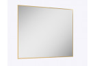 Дзеркало LED 100/80cm, Elita Sharon Square, gold